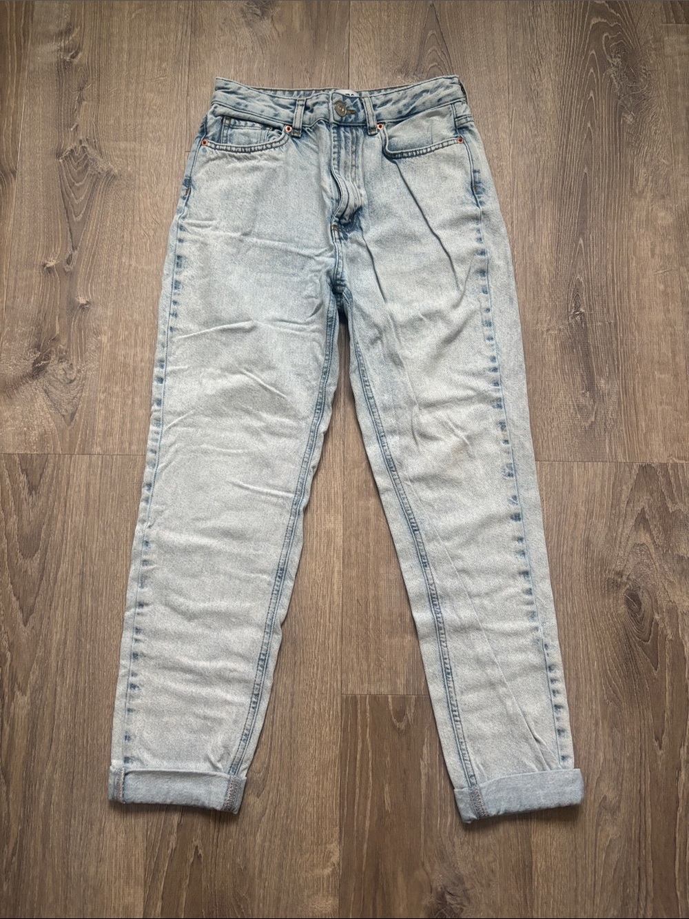 BDG Light Wash Denim Mom Jeans